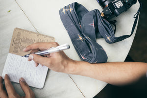 Graphite Gray Single Camera Strap