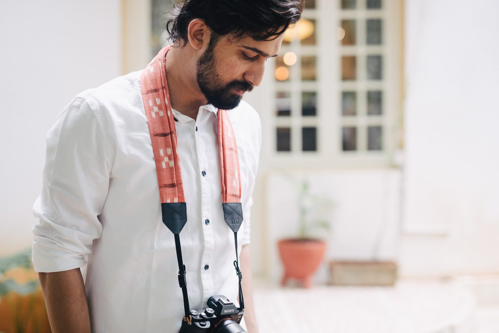 Pink Panther Single Camera Strap